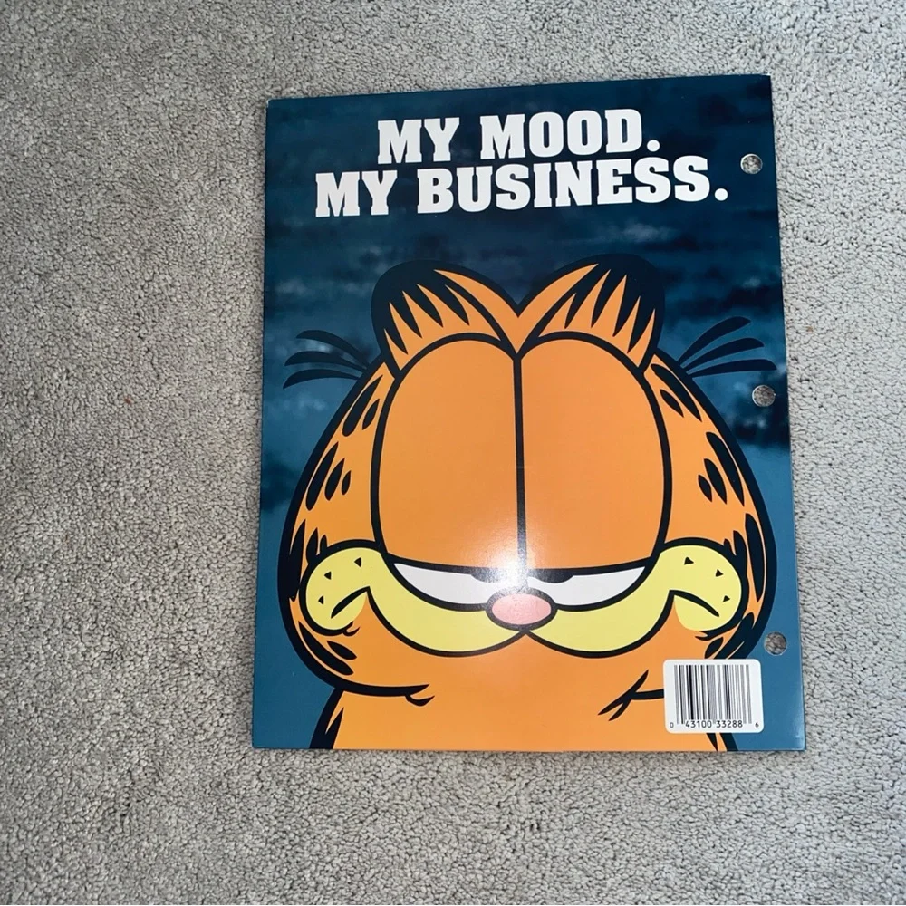 Mead vintage garfield
